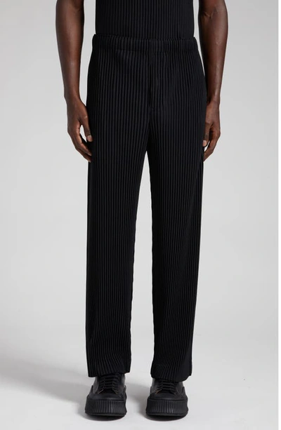 Issey Miyake Basics Pant In Blac