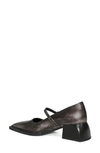 Vagabond Shoemakers Vivian Pointed Toe Pump In Silver