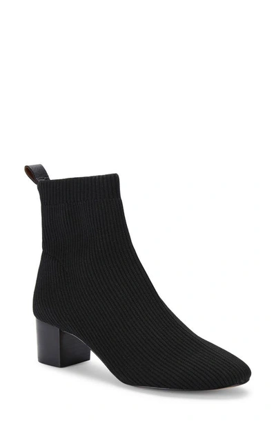 Kurt Geiger Leather Elmer Ankle Boots In Black