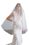 Brides And Hairpins Blanche Double Layer Veil In Ivory