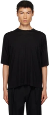 The Row T-shirt Dlomu Aus Wolle In Black