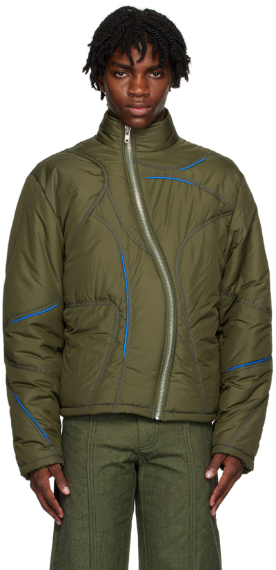 Mainline:rus/fr.ca/de Green Genya Jacket