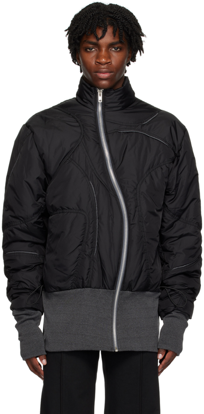 Mainline:rus/fr.ca/de Black Silvo Jacket