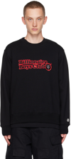 BILLIONAIRE BOYS CLUB BLACK OUTDOORSMAN SWEATSHIRT