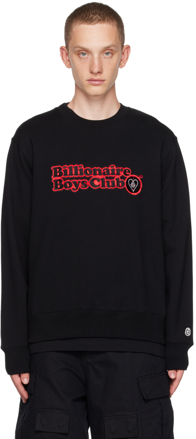 Billionaire Boys Club Black Outdoorsman Sweatshirt