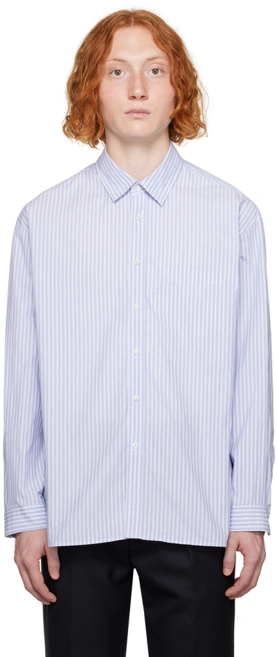 Pottery Blue Comfort Shirt In St Sax S/t 2