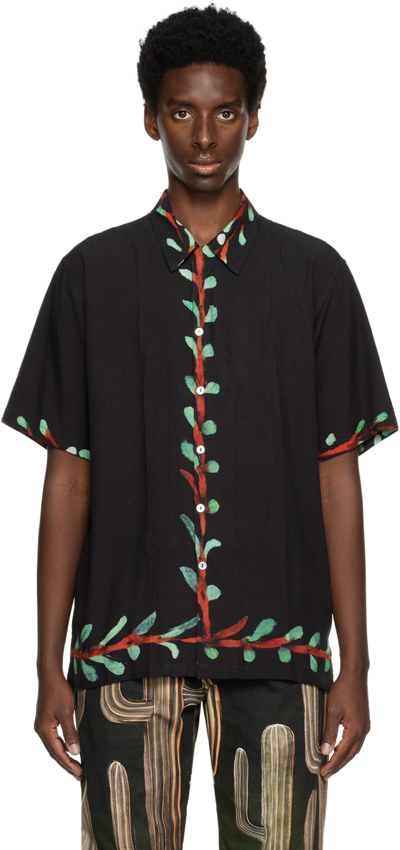 Endless Joy Black 'the Green Man' Shirt