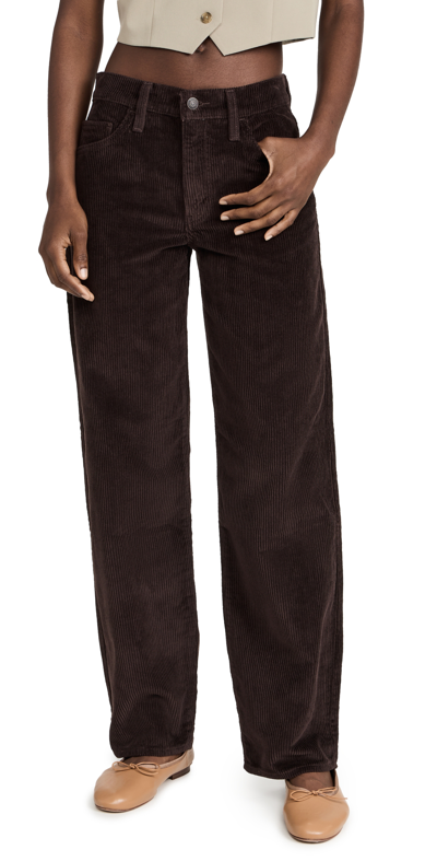 Levi's Baggy Dad Pants In Mole