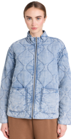 RAILS DENVER JACKET MED VINTAGE CLOUD WASH