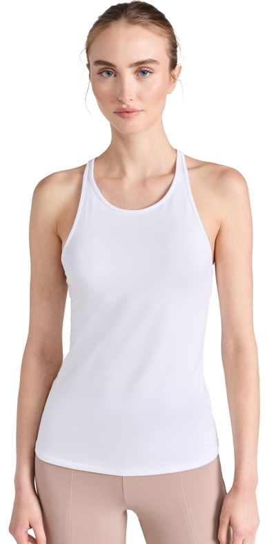 Alo Yoga Select Tank In White