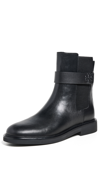 Tory Burch Double-t Chelsea Boot In Black
