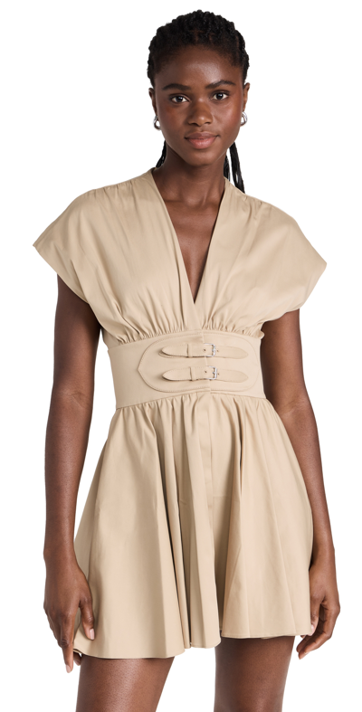 Alexis Luka Dress In Neutrals | ModeSens