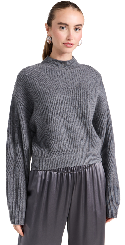 Le Kasha Merida Cashmere Sweater In Mid Grey