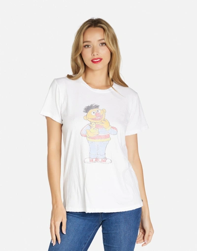 Lauren Moshi Wolf Ernie In White