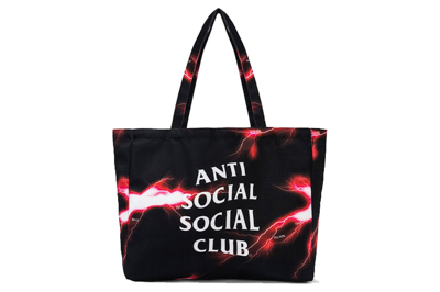 Pre-owned Anti Social Social Club Insulating Capacity Tote Bag Multicolor