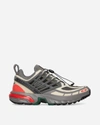 Salomon Gray & Beige Acs Pro Sneakers In Multicolor