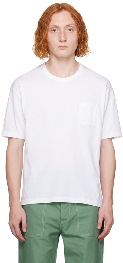 Visvim White Ultimate Jumbo T-shirt