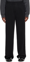 Hope Black Wind Trousers In Black