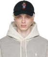 Polo Ralph Lauren Polo Bear-motif Baseball Cap In Polo Black