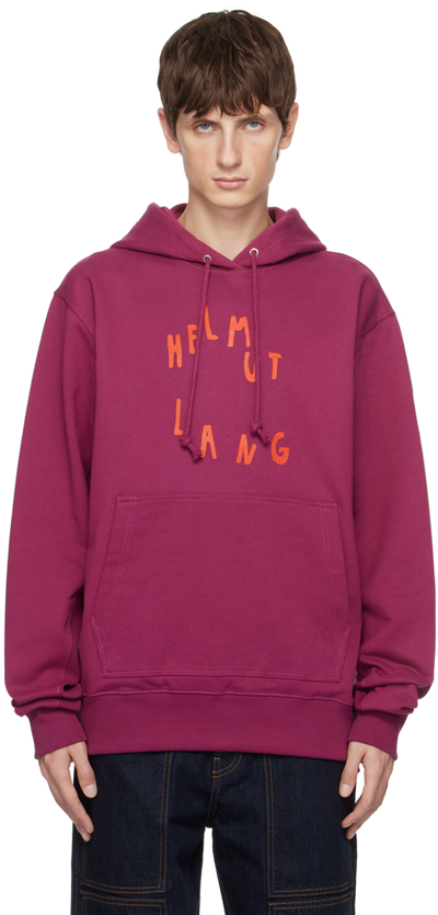 HELMUT LANG MEN'S COWBOY GRAPHIC CAPSULE HOODIE 