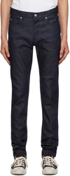 NAKED AND FAMOUS INDIGO SUPER GUY JEANS