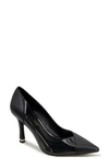 KENNETH COLE KENNETH COLE ROSA CLEAR SIDE STILETTO PUMP