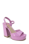 Kenneth Cole New York Women's Dolly Platform Sandals In Pink Patent