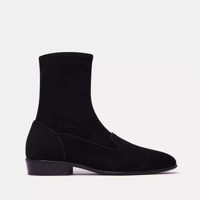 Charles Philip Men's Boot In Black