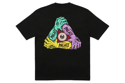 Pre-owned Palace Arms T-shirt Black
