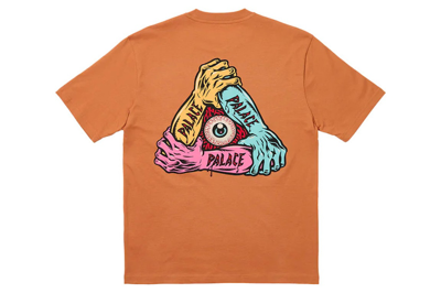 Pre-owned Palace Arms T-shirt Melted Sugar