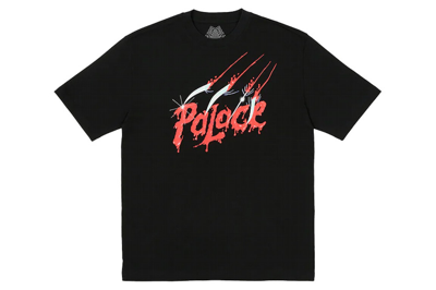Pre-owned Palace Scratchy T-shirt Black
