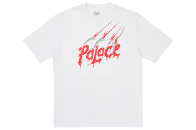 Pre-owned Palace Scratchy T-shirt White