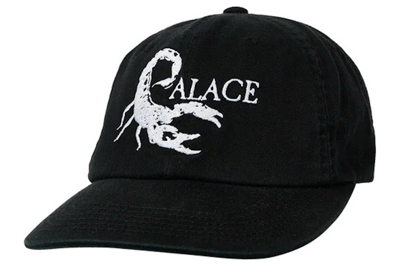 Pre-owned Palace Scorpion Pal Hat Black