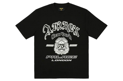 Pre-owned Palace X Avirex T-shirt Black