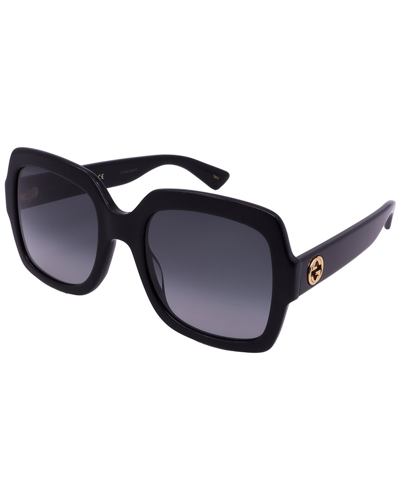 Gucci Women's Gg0036sn 54mm Sunglasses In Black