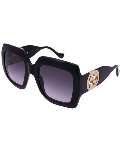 Gucci Women's Gg1022s 54mm Sunglasses In Black