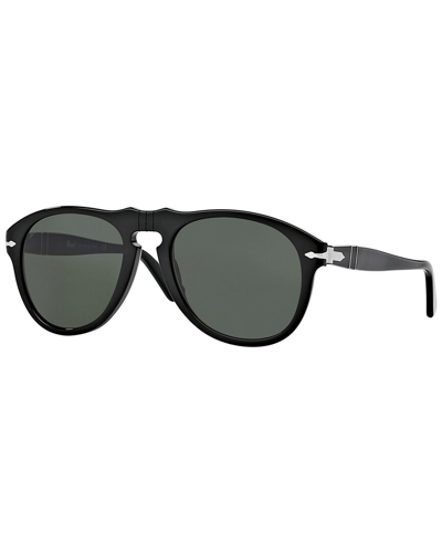 Persol Men's Po0649 56mm Sunglasses In Black