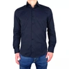 MADE IN ITALY MADE IN ITALY BLUE COTTON MEN'S SHIRT