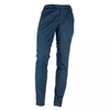 Made In Italy Blue Cotton Trousers In Blue