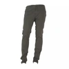 Made In Italy Brown Cotton Trousers In Brown