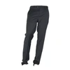 Made In Italy Gray Polyester Trousers In Gray
