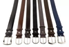 MADE IN ITALY MADE IN ITALY MULTICOLOR LEATHER DI CALFSKIN MEN'S BELT