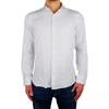 MADE IN ITALY MADE IN ITALY WHITE COTTON MEN'S SHIRT