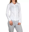 MADE IN ITALY MADE IN ITALY WHITE COTTON WOMEN'S SHIRT