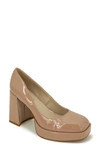 Kenneth Cole New York Bri Platform Pump In Buff Beige