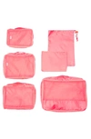 MYTAGALONGS SET OF 6 PACKING PODS