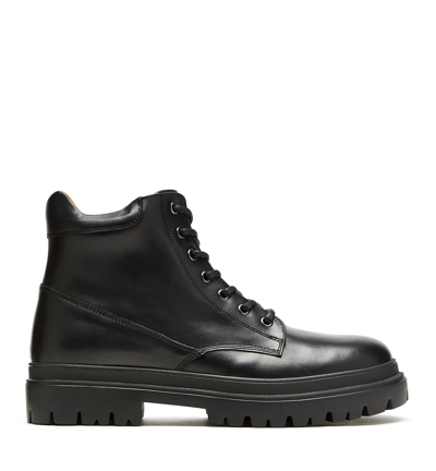 La Canadienne Laughlin Mens Leather Boot In Black