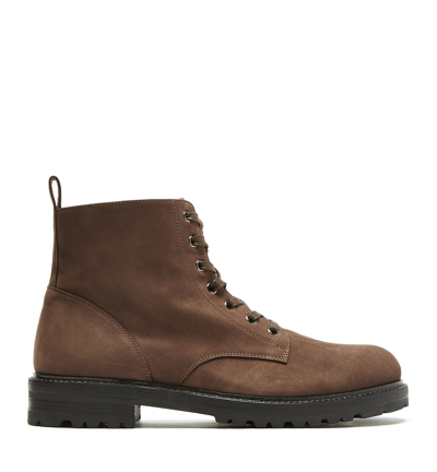 La Canadienne Luca Mens Suede Boot 1 In Brown