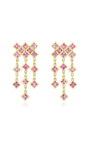 Future Fortune 18k Yellow Gold Luminesence Earrings In Gold