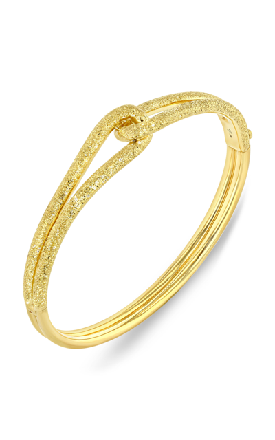 Future Fortune 18k Yellow Gold Tie The Knot Bracelet